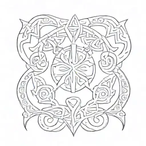 Irish Tribal Symbols