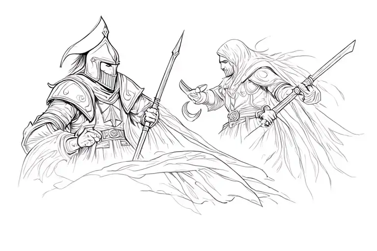 Knights Templar Warrior