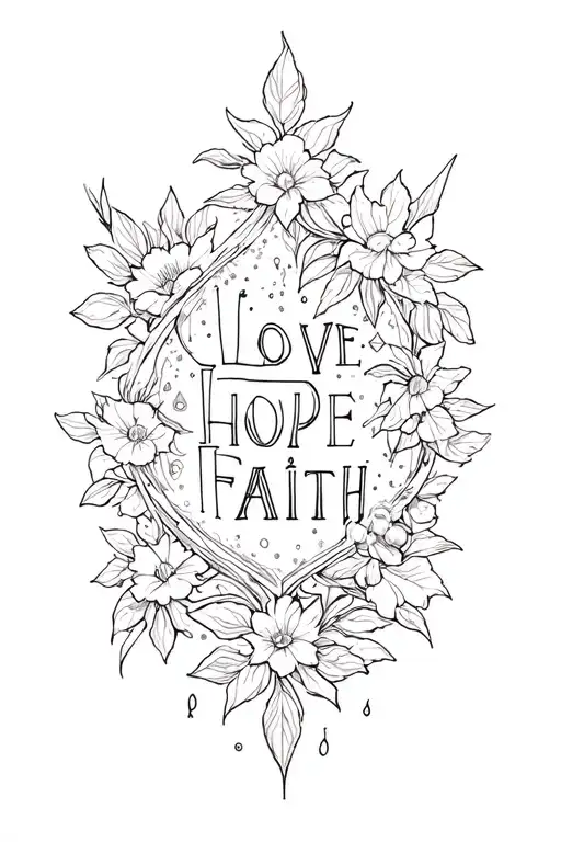Love Hope Faith