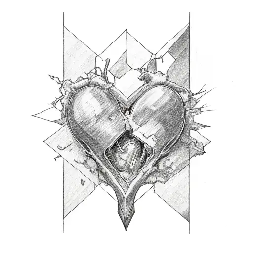 Broken Healing Heart