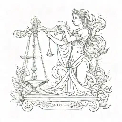 A Historical Figure Representing The Balance Between Virgo And Libra Traits