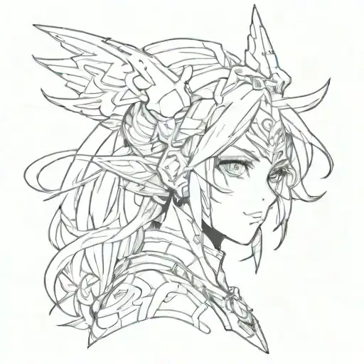 Combine Elements From Different Anime Shows Into A Unique Character Design