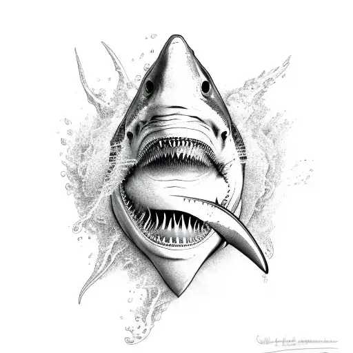 The Shark Has Read Blood