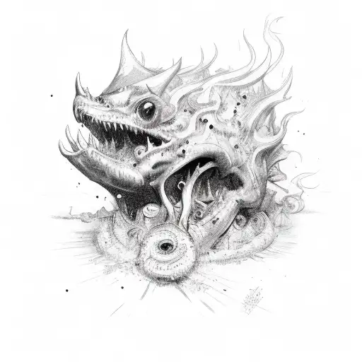 Chost Rider Head On Fire