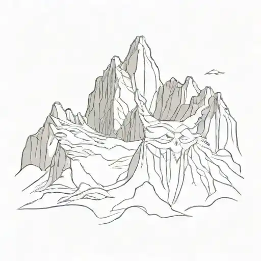 Odin And Frigg Standing Together