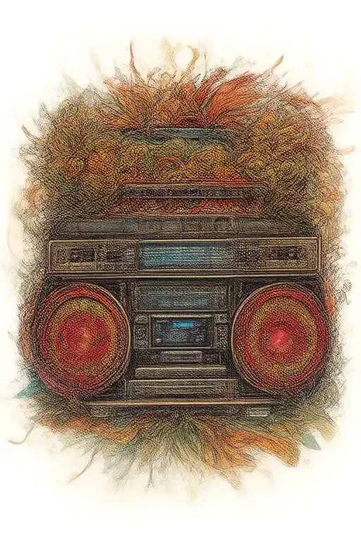Boombox Reggae