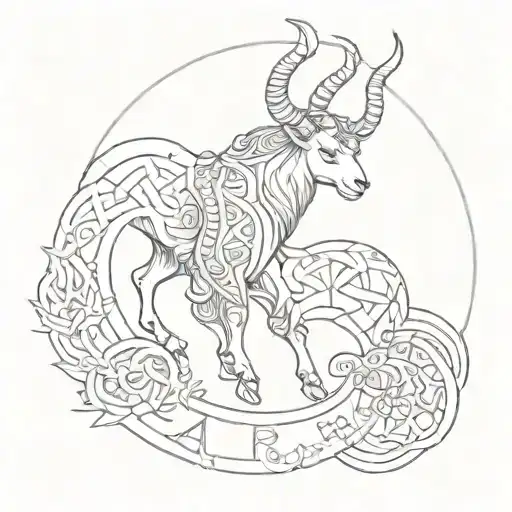 Aries Nordic Runes