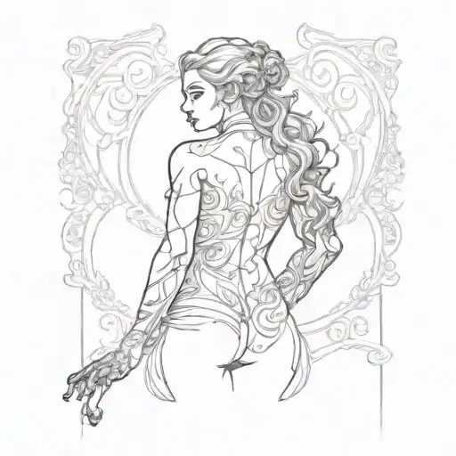 Full Back Cover In Fineline With