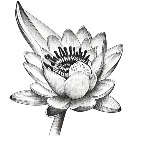 Water Lilly Daffodil Lilly Of The Valley Poppy Bouquet