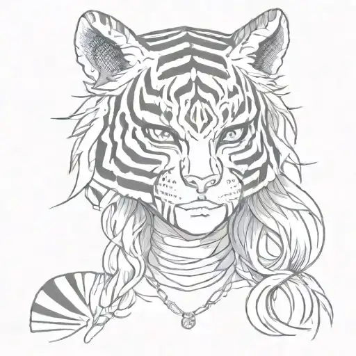 Tiger Mask Girl