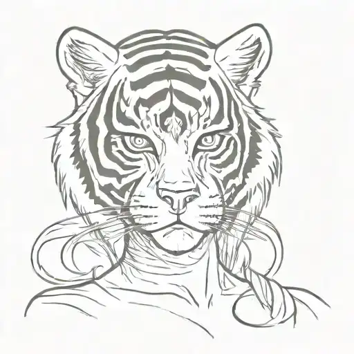 Tiger Mask Girl