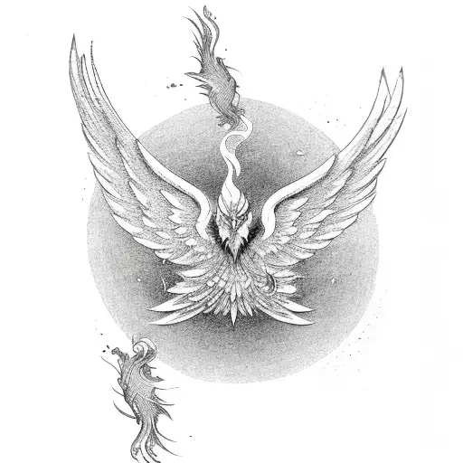 Phoenix With Peace