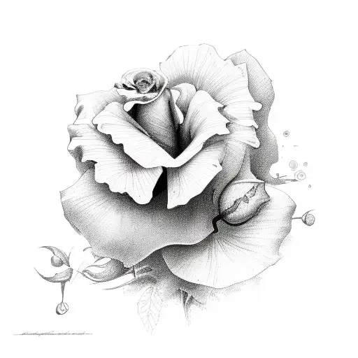 Combine A Bicycle With A Rose Of Sharon