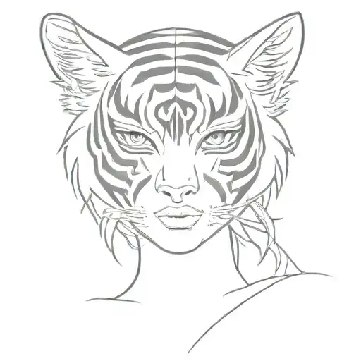 Tiger Mask Girl
