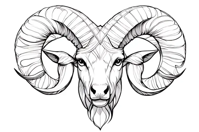 Aries Symbol