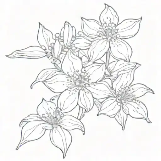 Flowering Dogwood And Mountain Laurel