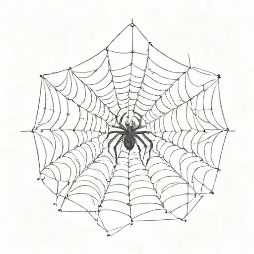 Spider Web Minimalist