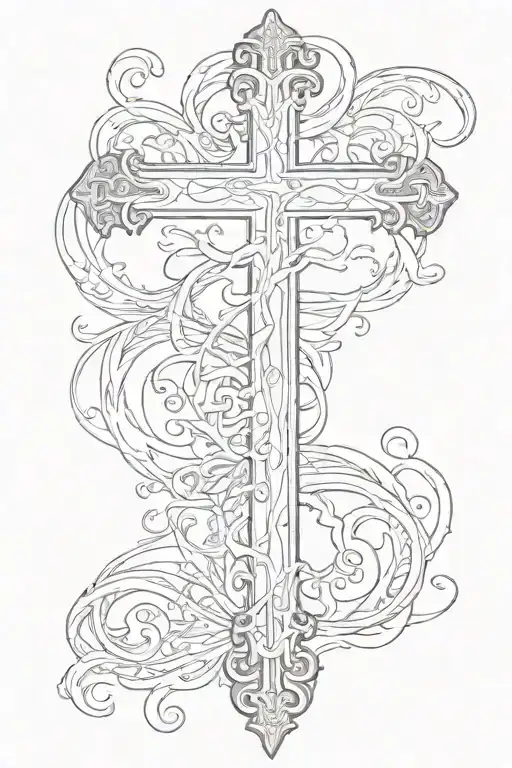 Cross Script In The Grace Of God