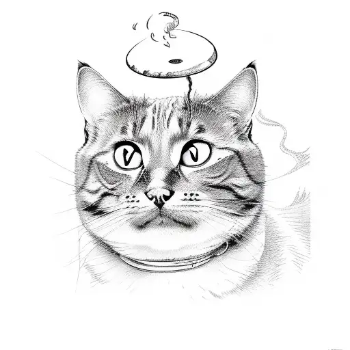 Cat With Smoke