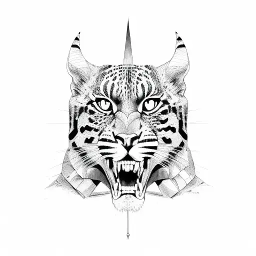 Gepard Black And White