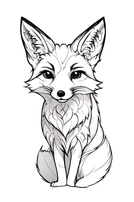 Birth Animal Fox