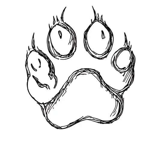Dog Paw