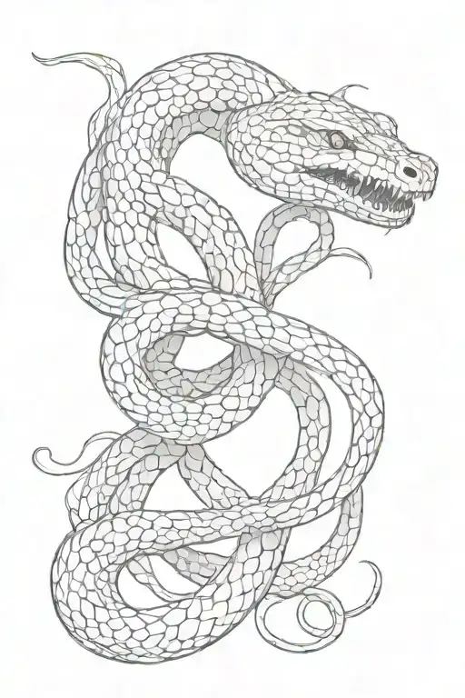 Long And Winding Snake