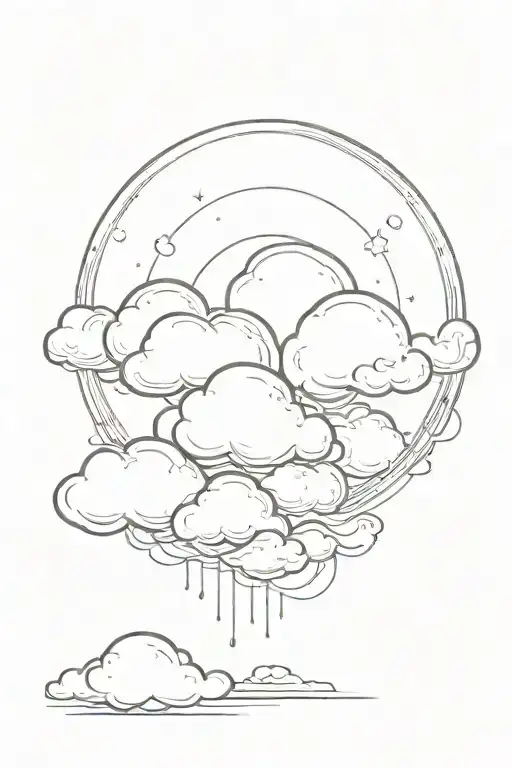 Sun Behind The Cloud