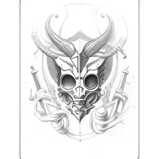 Using The Denari Suit From The Italian Card Deck Briscola Create A Stylised