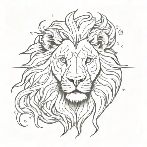 Lion Leo Star Sign