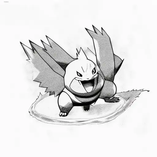 Pokemon Digimon And Naruto