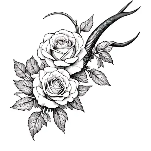 Capricorn Roses Freedom