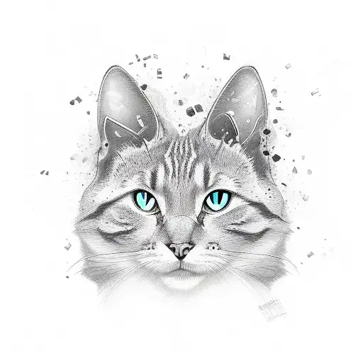 Opposom With Cat Ears