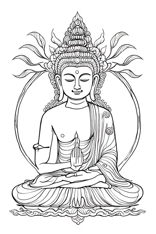 Buddhism Symbol Of Good