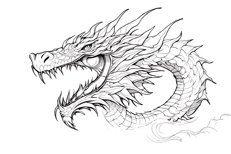 Eyes White Dragon