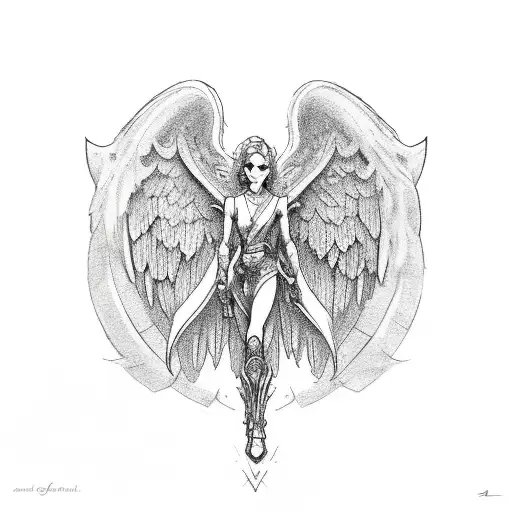 Guardian Angel Leg Sleeve