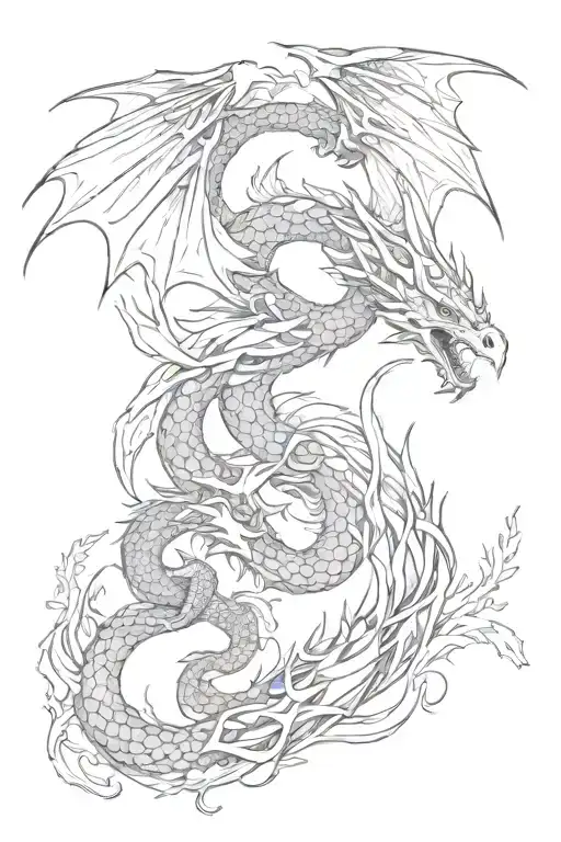 Dragon And Fenix