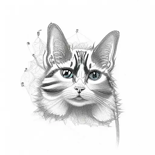 Butterfly That Is Actually A Cat Face