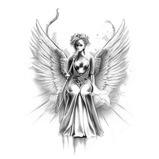 Cupidon Half Angel Half Hell