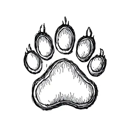 Dog Paw