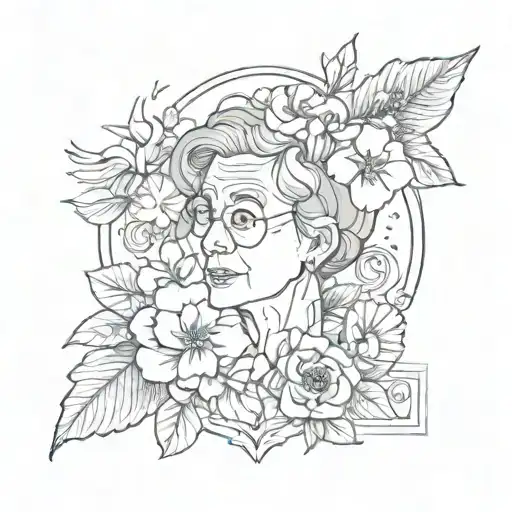 A Tattoo To Honor My Late Grandma