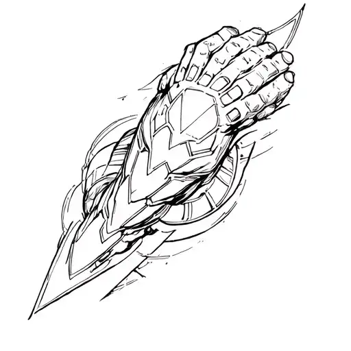 Sleeve Tattoo Marvel Comics