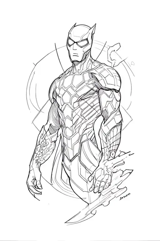 Sleeve Tattoo Marvel Comics