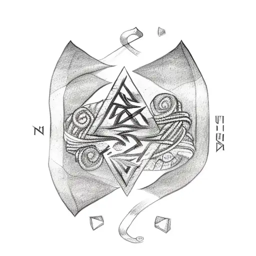 Nordic Bracelet Runes