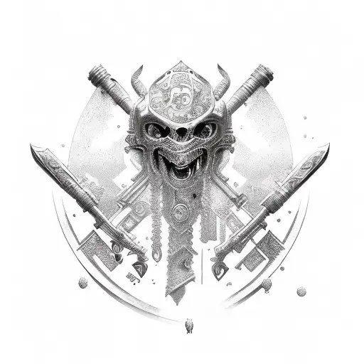 Silver Trickster Pirate