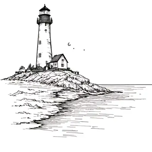 Pk25 With Lighthouse