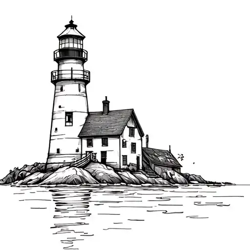 Pk25 With Lighthouse