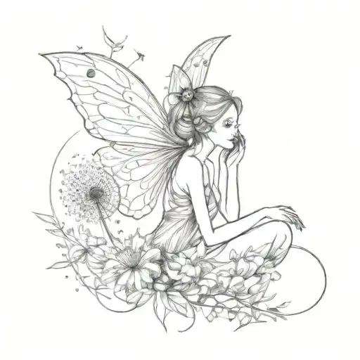Dandelion Fairy