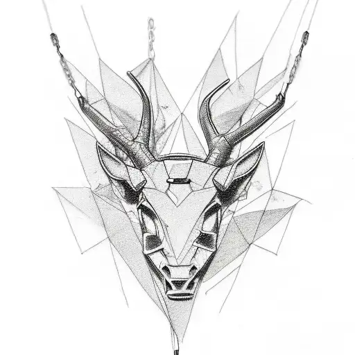 A Big Money Tattoo With A Lamborghini And A Chain And The Prophet