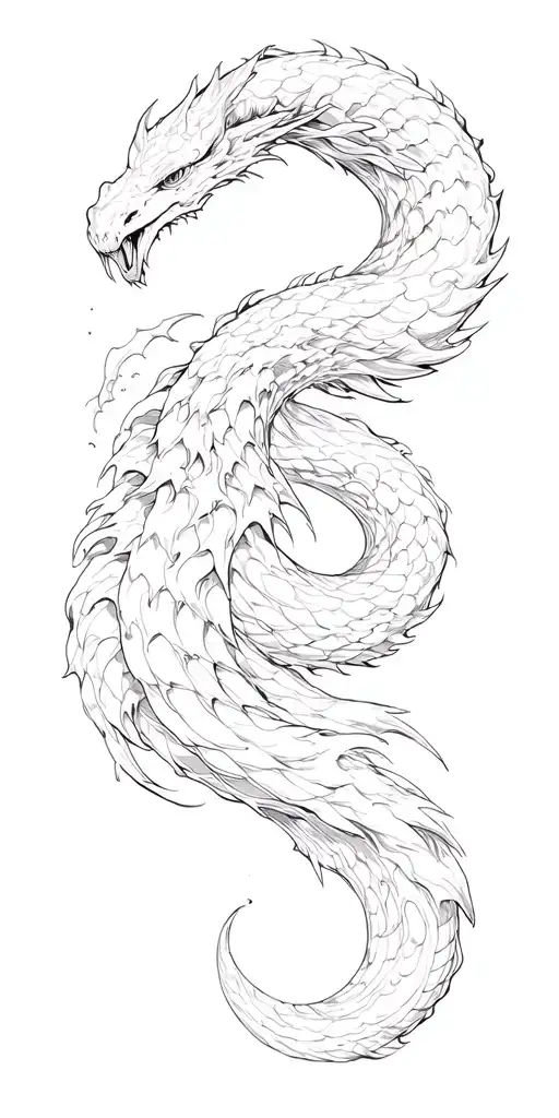 Jormungandr Ocean Waves